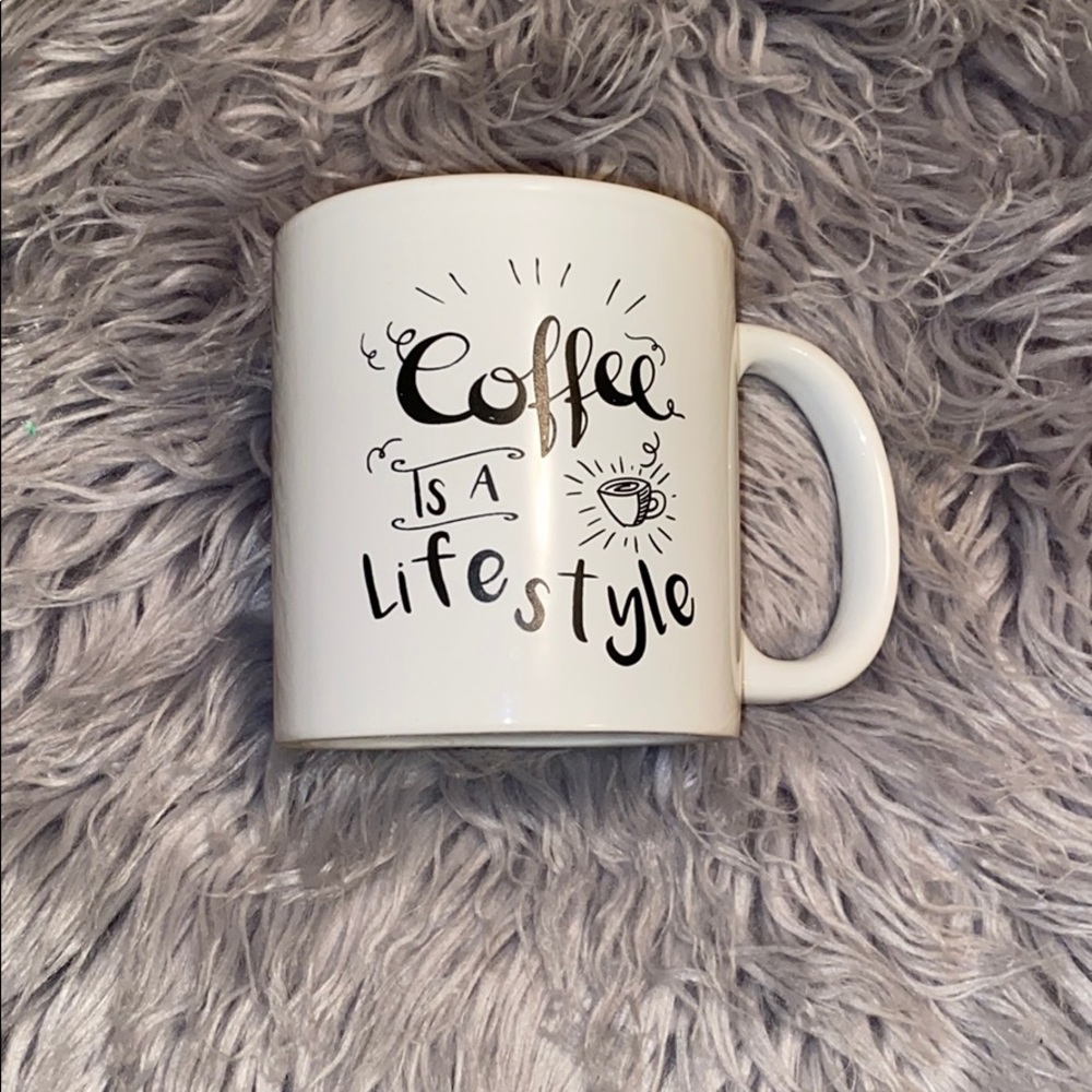 Coffee Mug “Coffee is a Lifestyle”